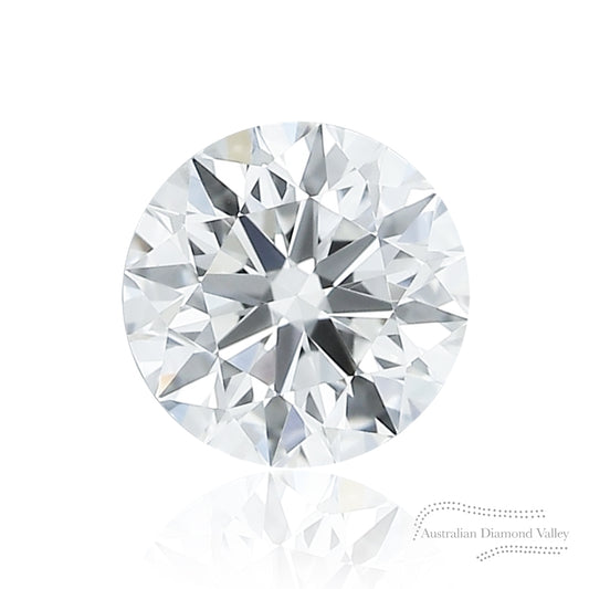 0.20ct Authentic Australian White Round Diamond of Argyle Origin - F