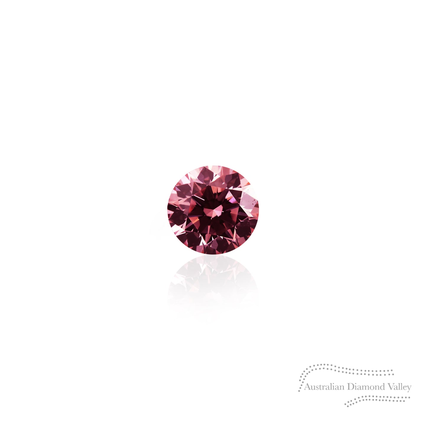 0.01ct Authentic Australian Pink Argyle Origin Diamond - 1P