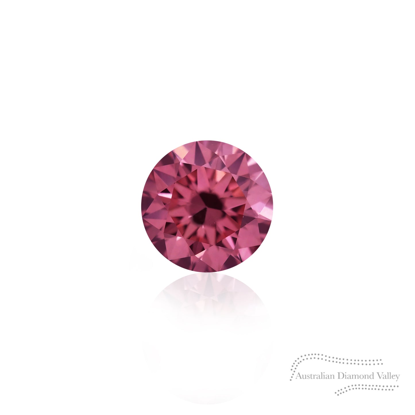 0.04ct Authentic Australian Pink Argyle Origin Diamond - 1PP