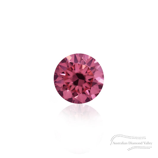 0.04ct Authentic Australian Pink Argyle Origin Diamond - 1PP