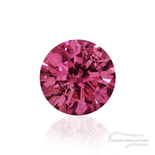 0.22ct Authentic Australian Pink Diamond of Argyle Origin - 1PP