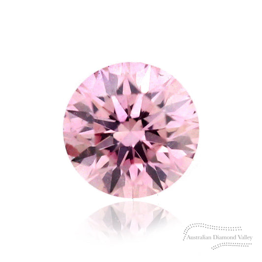 0.23ct Authentic Australian Pink Diamond of Argyle Origin - 6P
