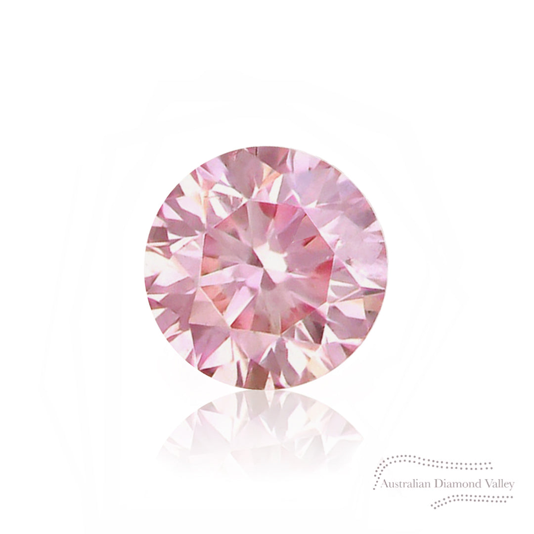 0.15ct Authentic Australian Pink Diamond of Argyle Origin - 6PR