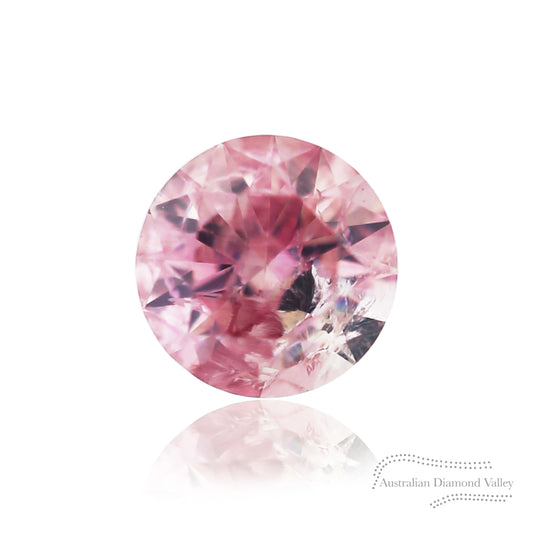 0.18ct Authentic Australian Pink of Argyle Origin Diamond - 6P