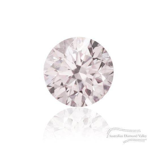 0.16ct Authentic Australian Pink Diamond of Argyle Origin - NCL