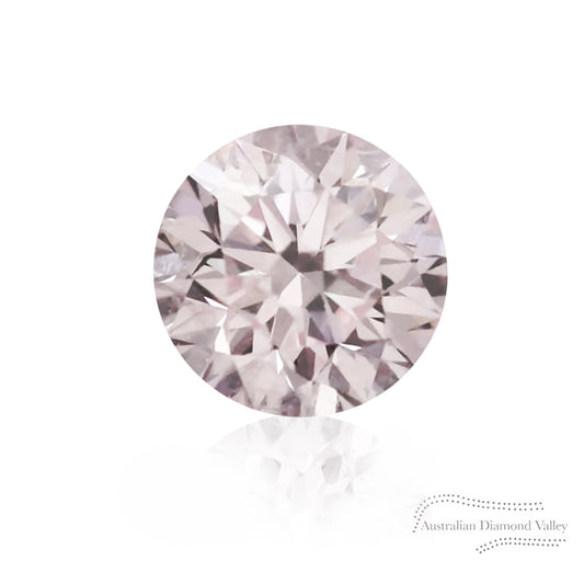 0.20ct Authentic Australian Pink Diamond of Argyle Origin - NCL