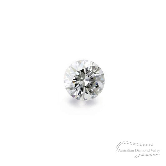 0.02ct Authentic Australian White Argyle Origin Diamond - H
