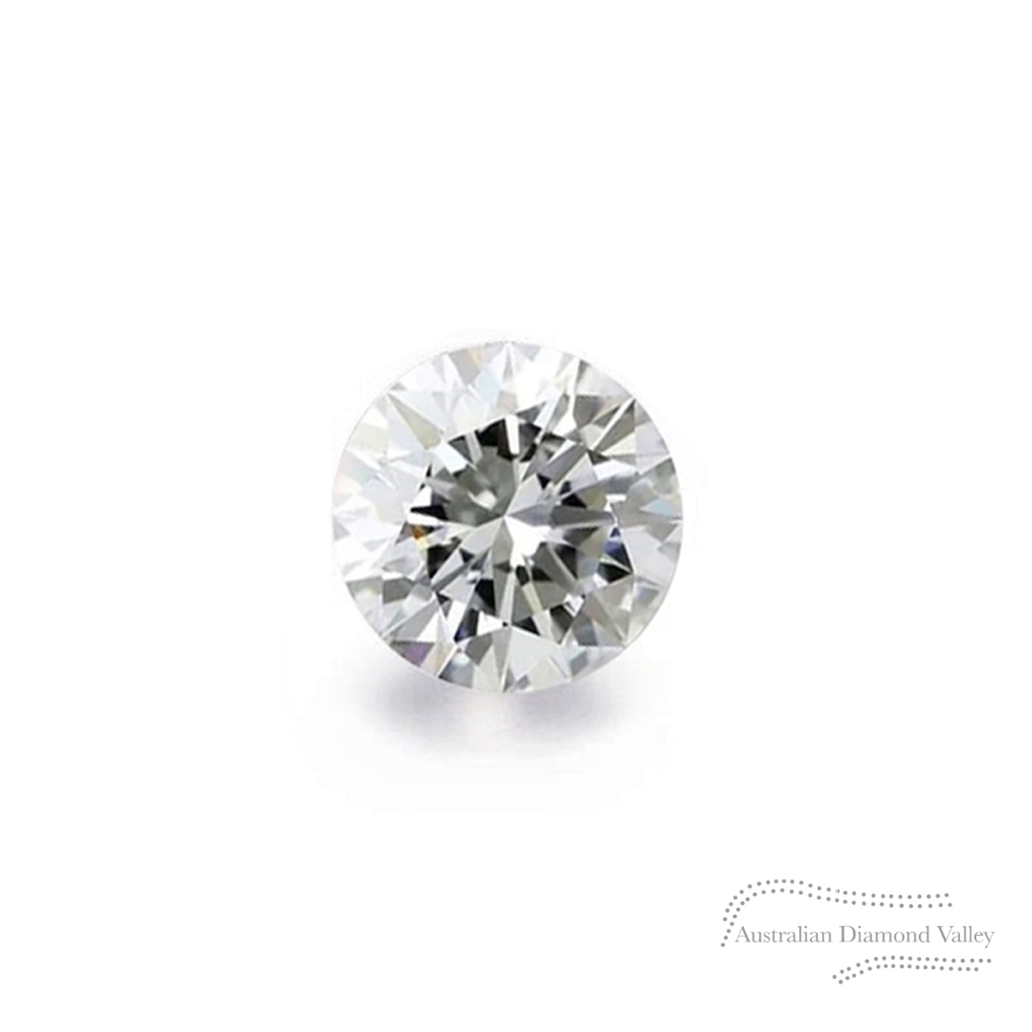 0.05ct Authentic Australian White Argyle Origin Diamond - H