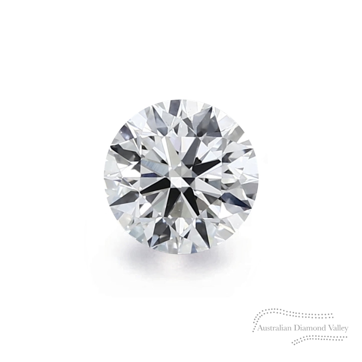 0.10ct Authentic Australian White Argyle Origin Diamond - H