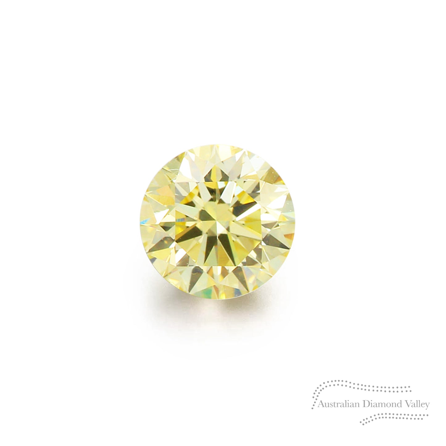 Regal Champagne Argyle Diamond Stud Earrings