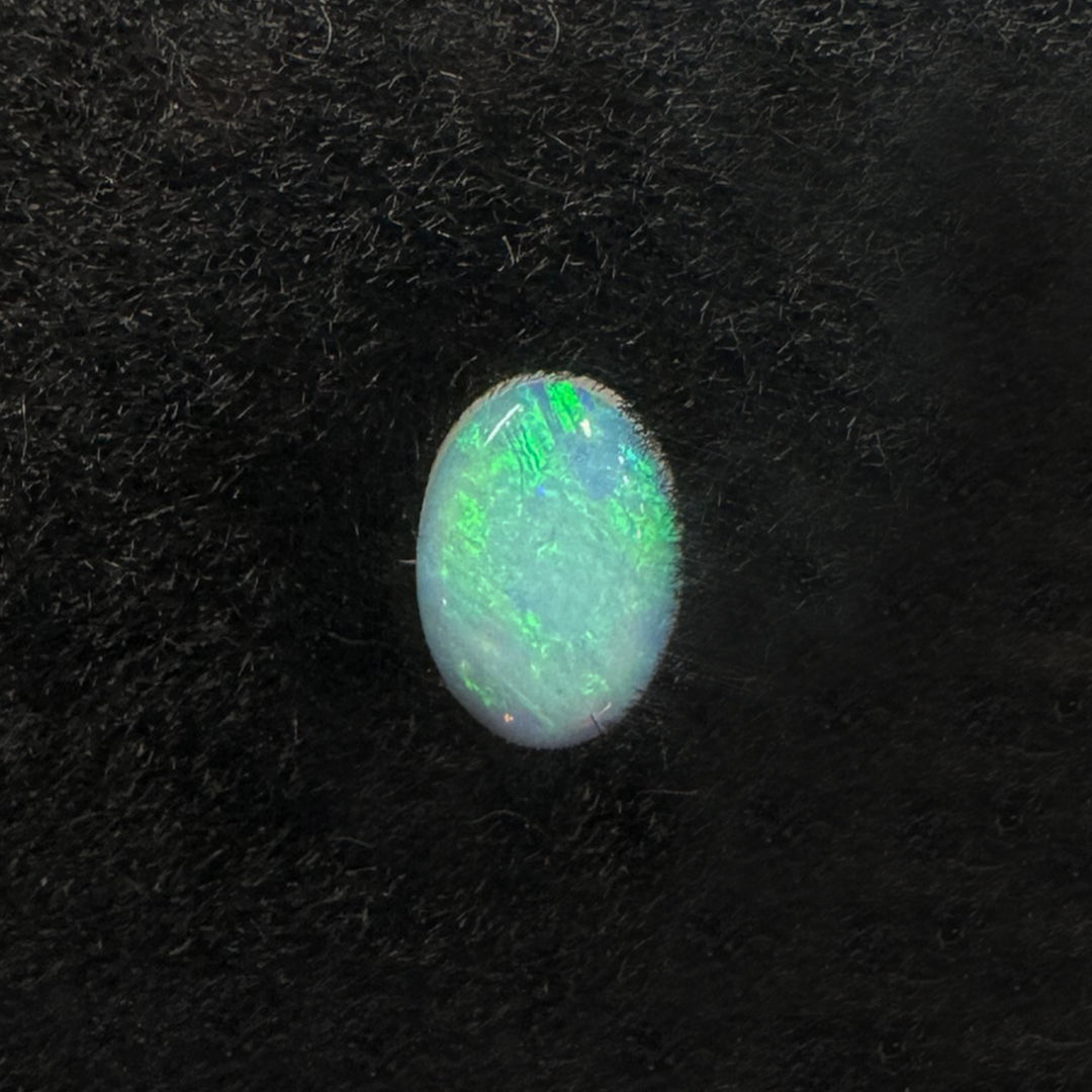 0.26ct Australian Opal Oval Cabochon