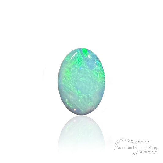 0.26ct Australian Opal Oval Cabochon