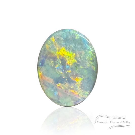 0.53ct Australian Opal Oval Cabochon