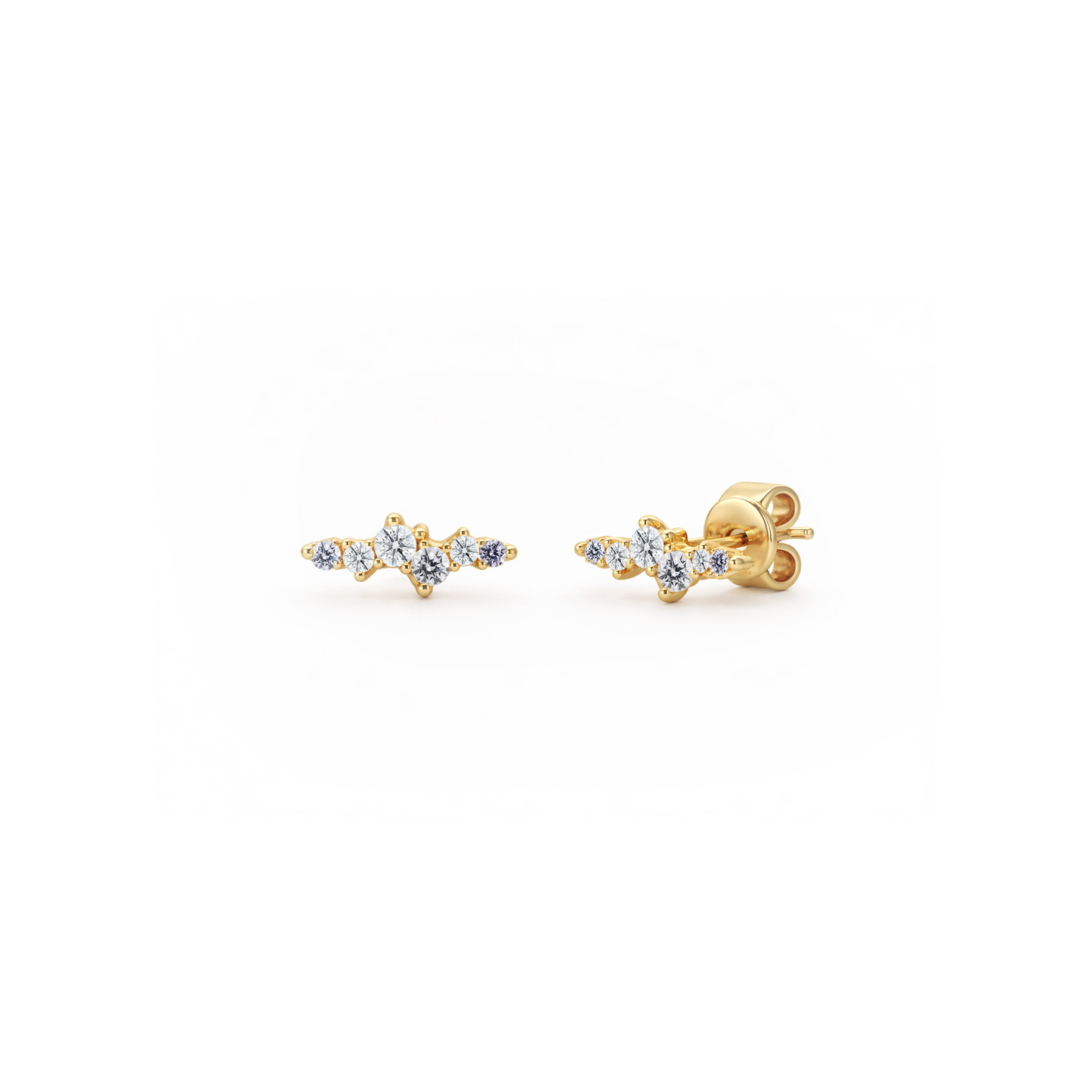 Blue Constellation Earrings