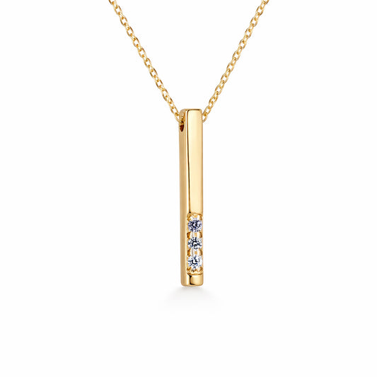 Blue Line Pendant