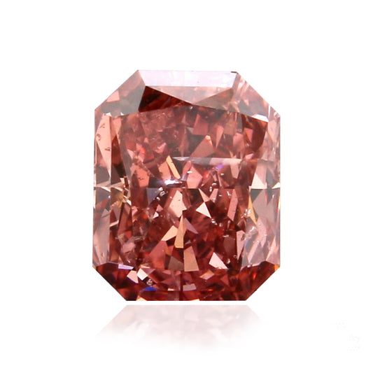 0.715ct Authentic Australian Pink Champagne Argyle Radiant Cut Diamond - PC3