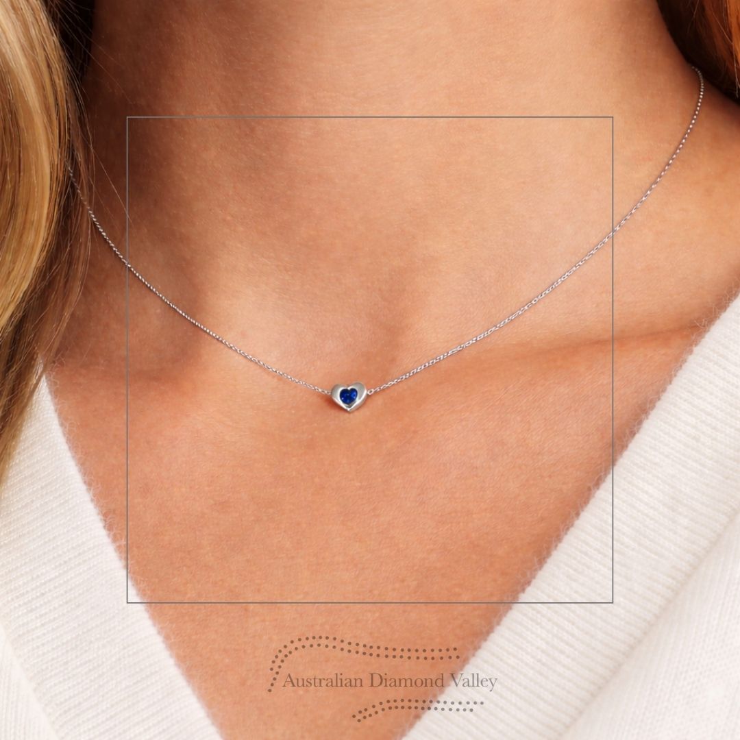 "You & Me" Necklace (925 Silver)