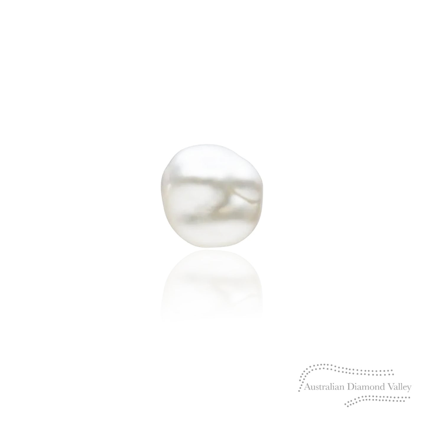 14mm Authentic Australian South Sea Pearl - Baroque