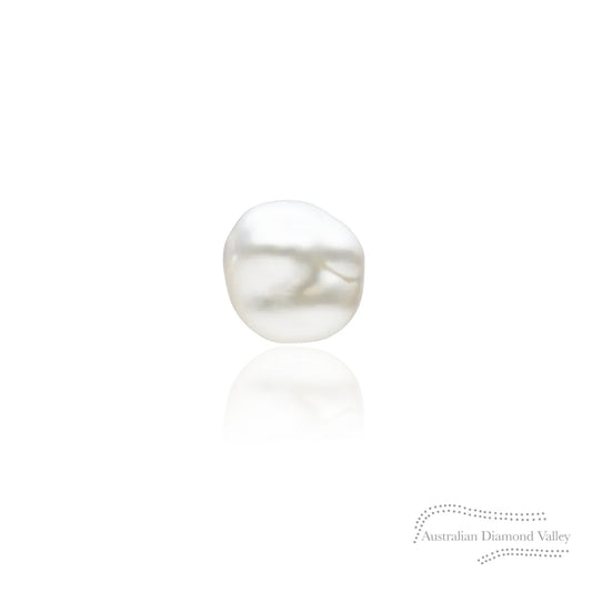 14mm Authentic Australian South Sea Pearl - Baroque