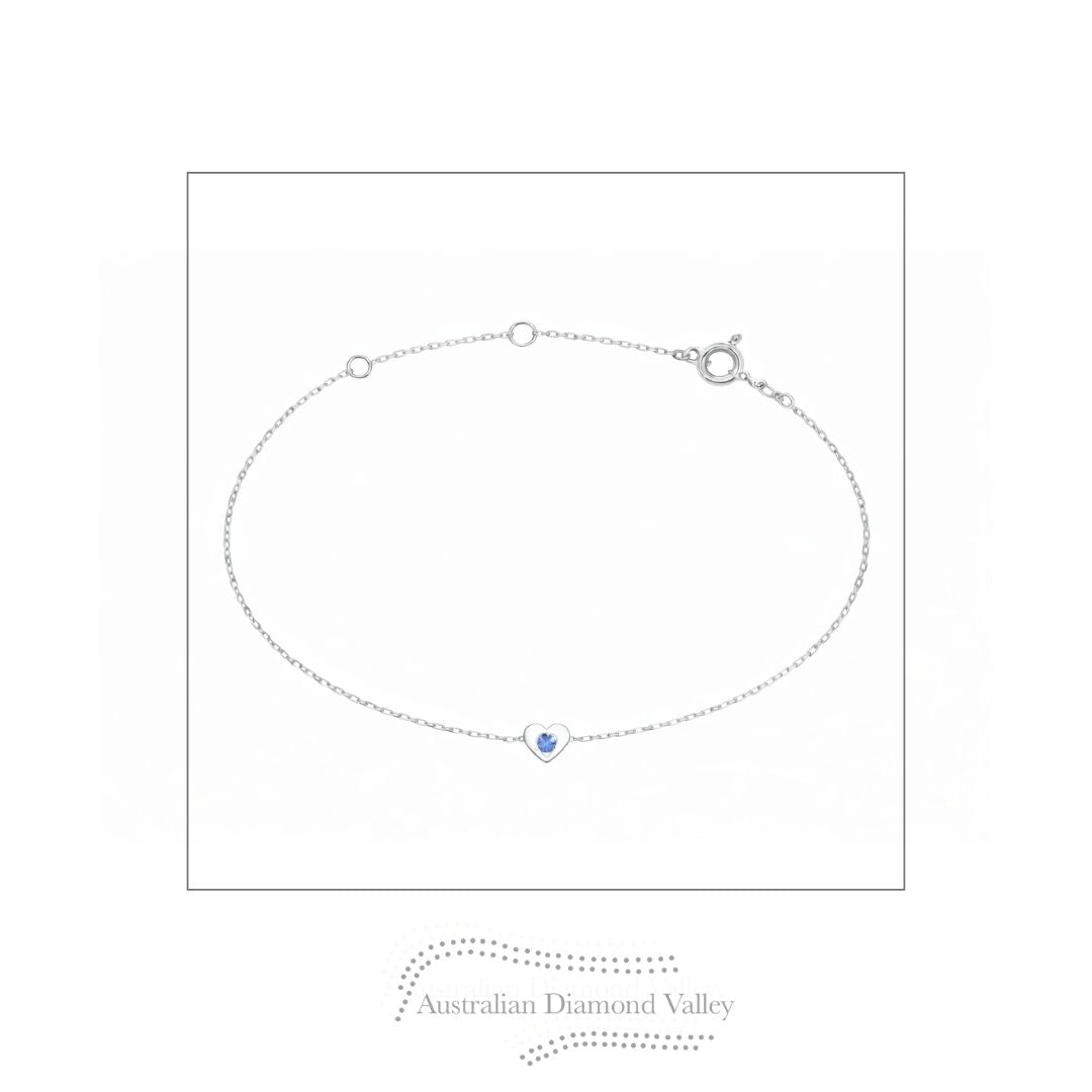 "You & Me" Bracelet (925 Silver)