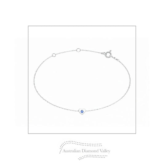 "You & Me" Bracelet (925 Silver)