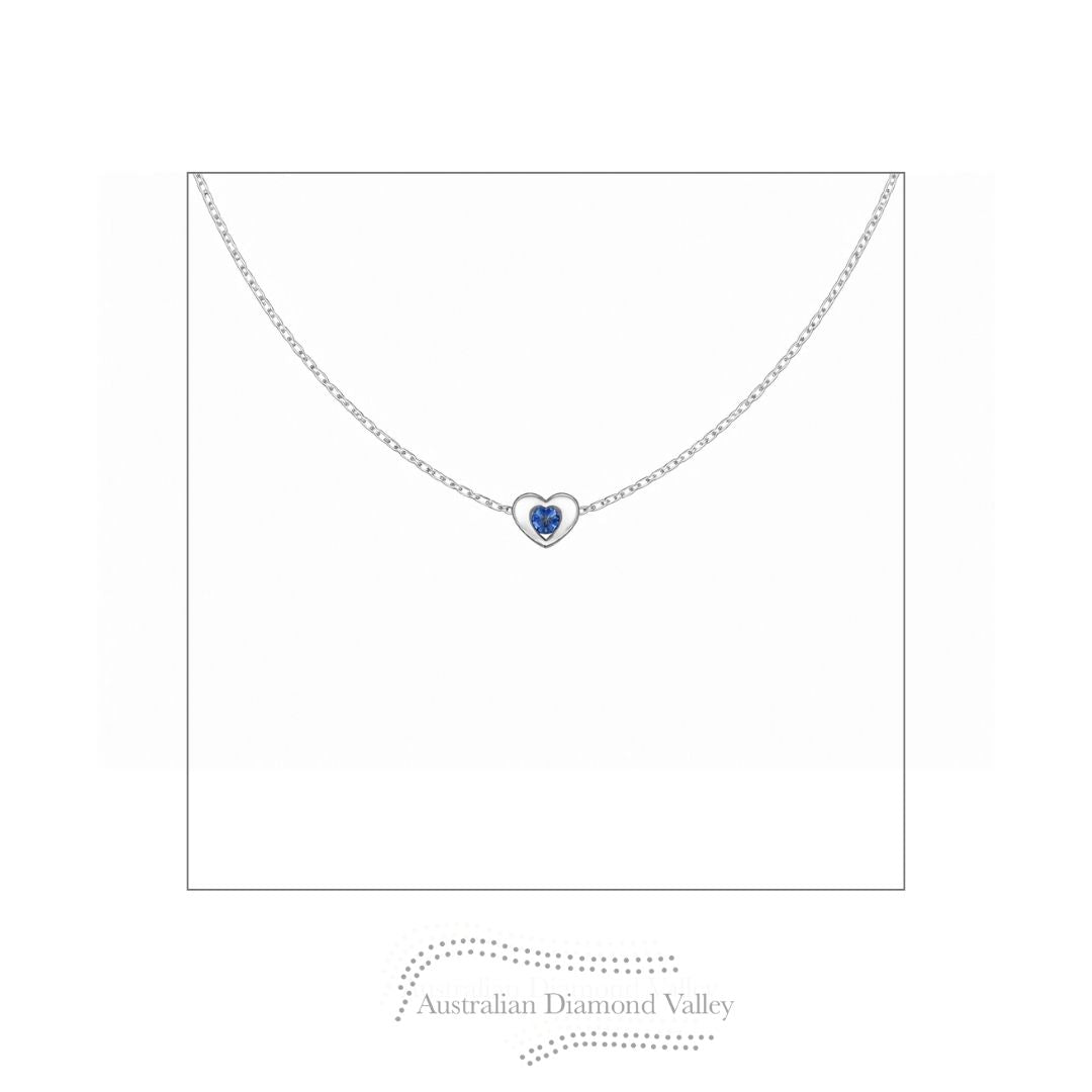 "You & Me" Necklace (925 Silver)