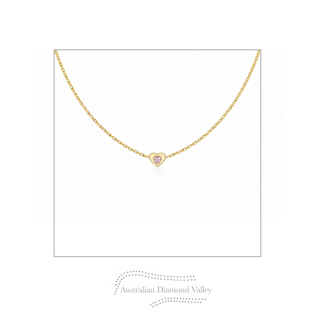 "You & Me" Necklace (9k Yellow Gold)