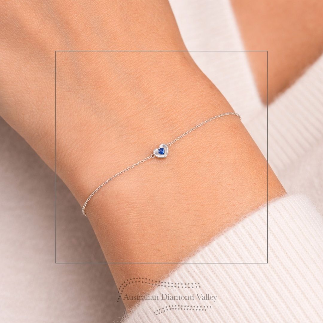 "You & Me" Bracelet (9k yellow gold)