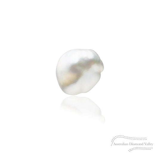 18mm Authentic Australian South Sea Pearl - Baroque