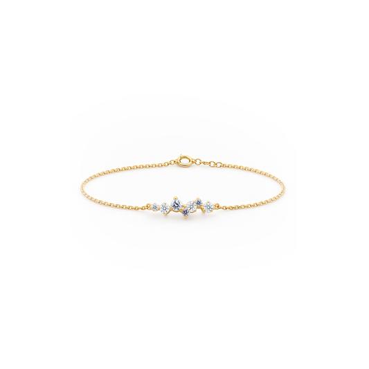 Blue Constellation Bracelet