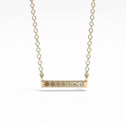 Collier Ligne Champagne