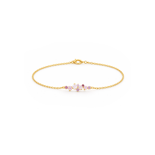 Pink Constellation Bracelet