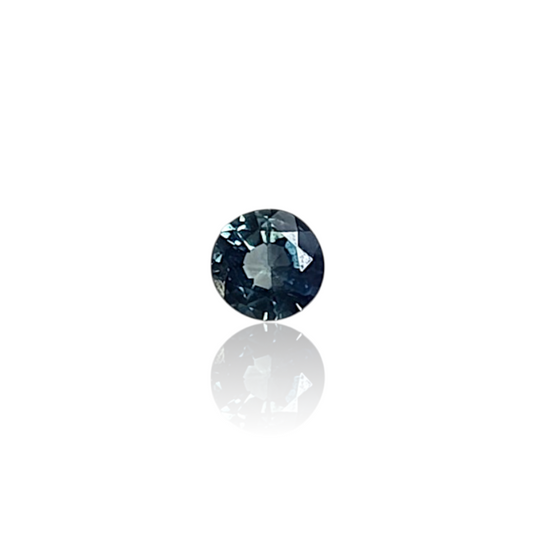 0.25ct Australian Green Sapphire Round Cut