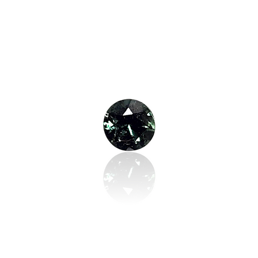 0.18ct Australian Green Sapphire Round Cut