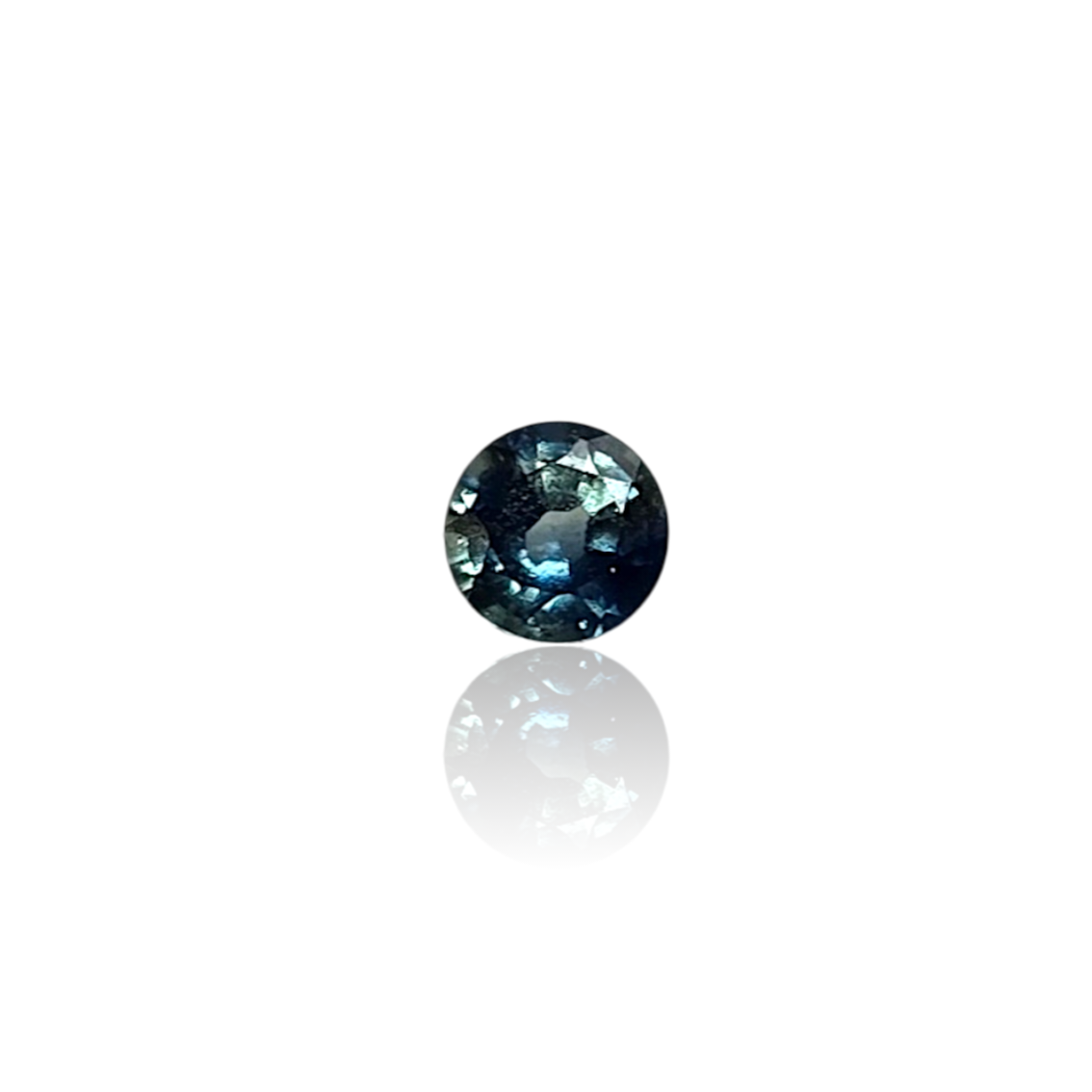0.18ct オーストラリア産グリーンサファイア ラウンドカット
