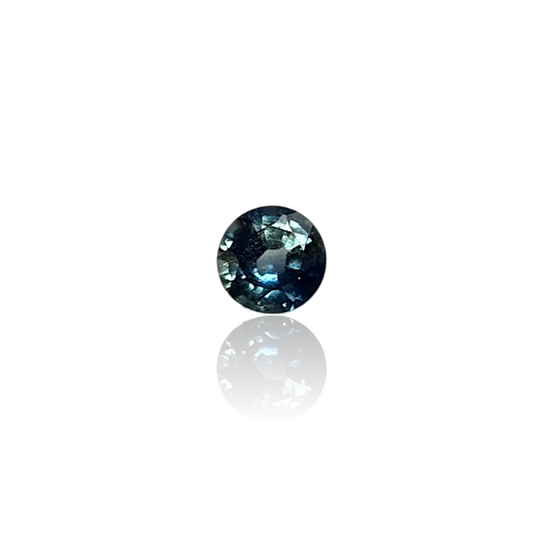 0.18ct Australian Green Sapphire Round Cut