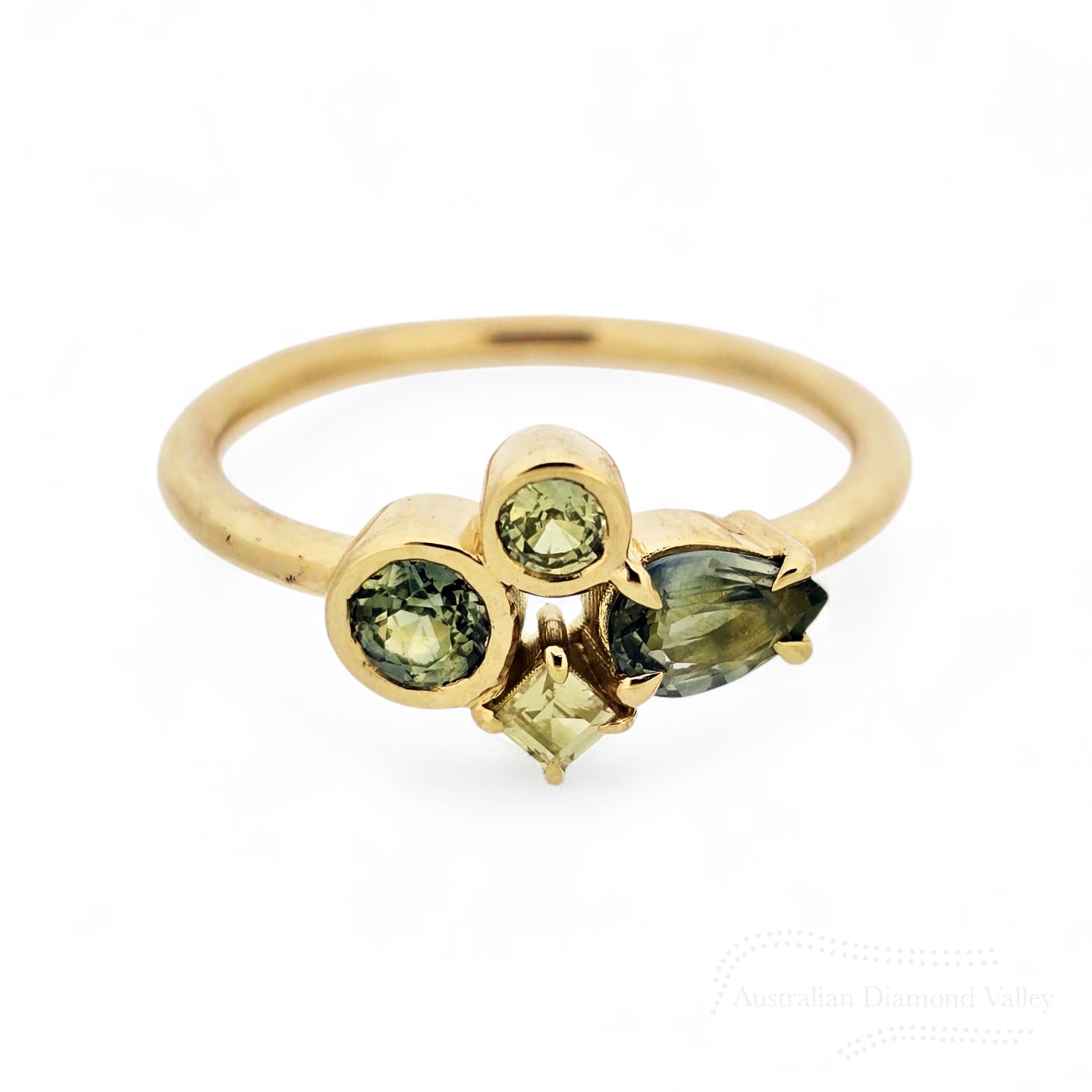 Lyra Australian Sapphire Ring