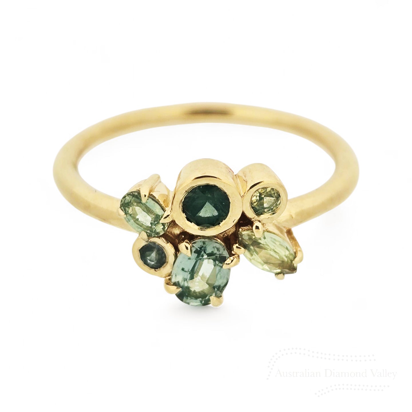 Seraphina Australian Sapphire Ring