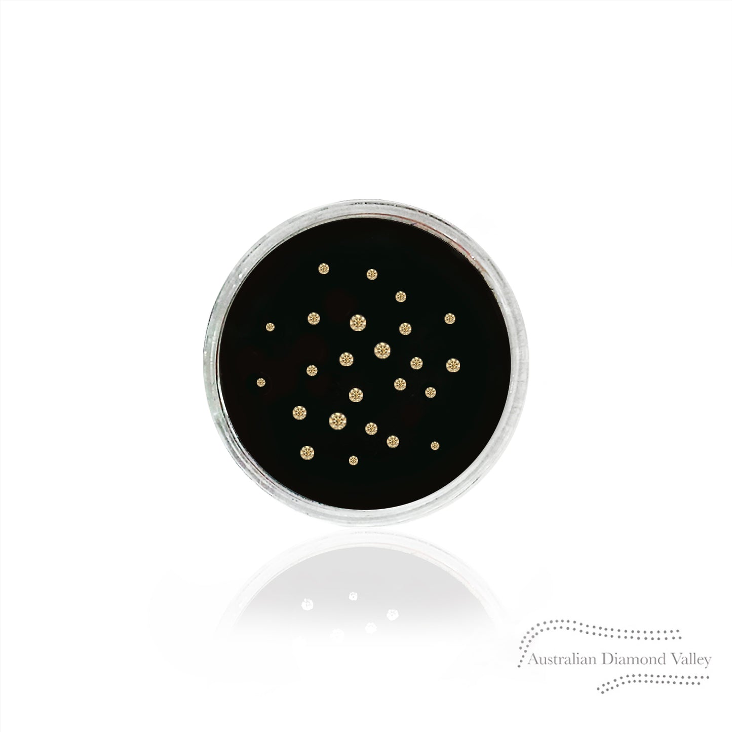 Kununurra Champagne Sky 0.10ct Authentic Australian Argyle Origin Diamonds - C5