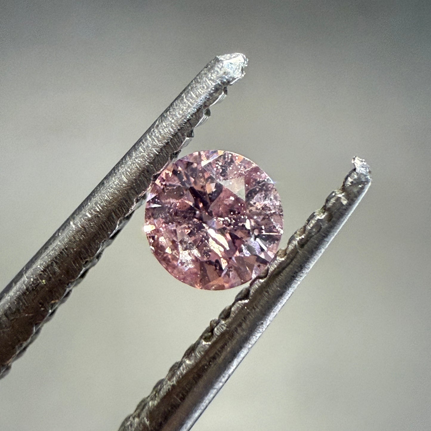 0.12ct Authentic Australian Pink Diamond of Argyle Origin - 5P