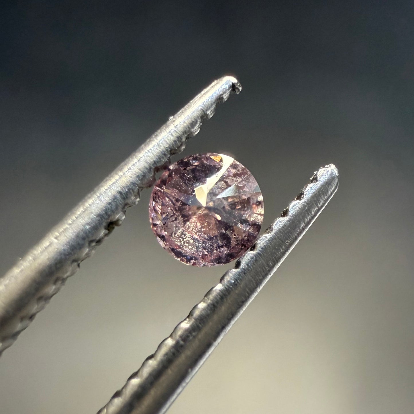 0.12ct Authentic Australian Pink Diamond of Argyle Origin - 5P