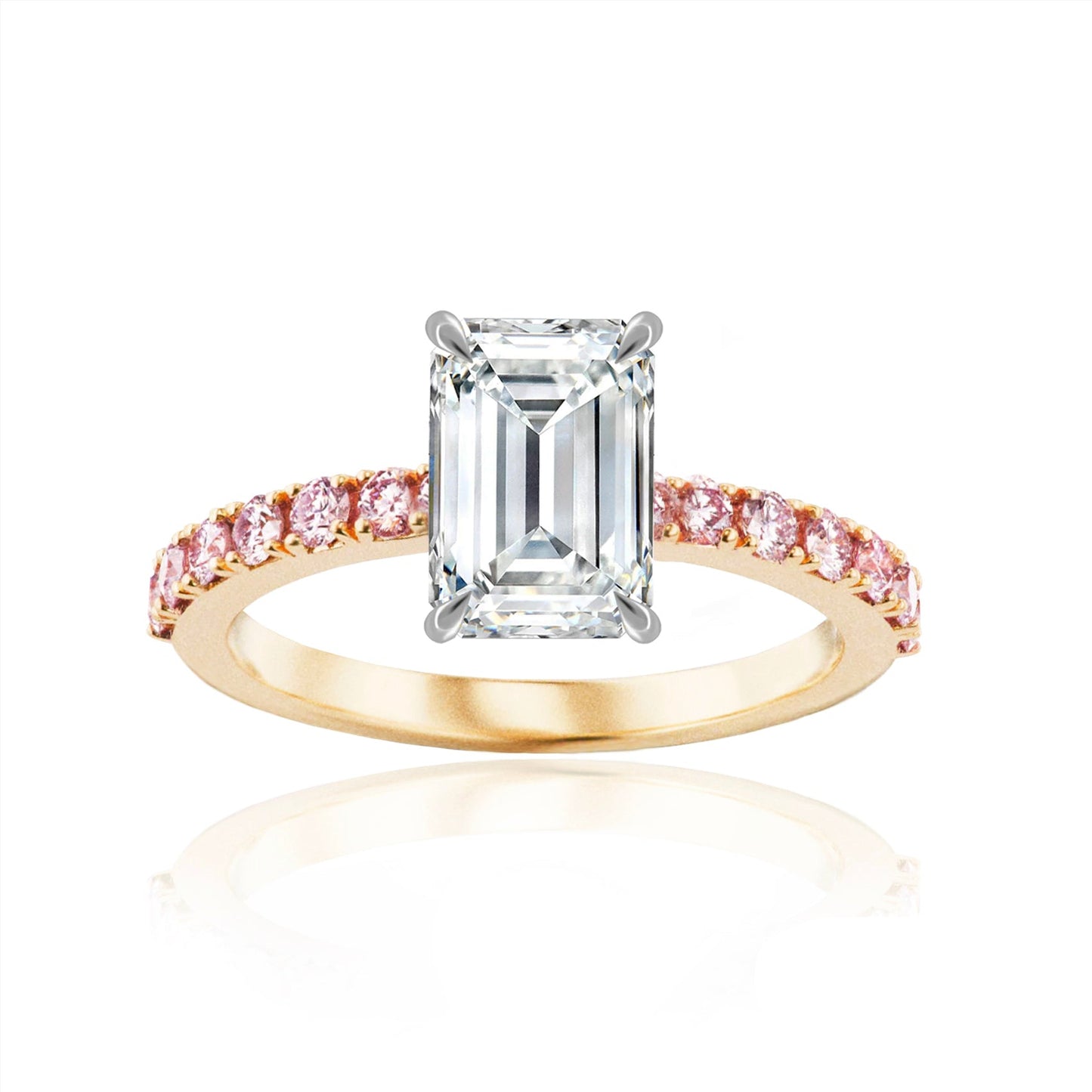 Millthorpe Pink Argyle Australian Diamond Ring