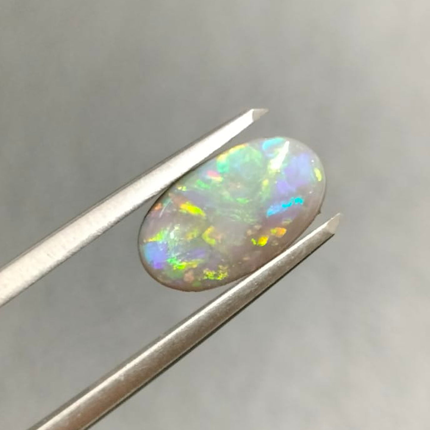 1.09ct Australian Opal Oval Cabochon