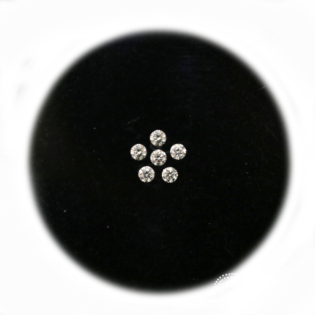 Diamond Valley Daisy 0.06ct Authentic Australian Argyle Diamond - White