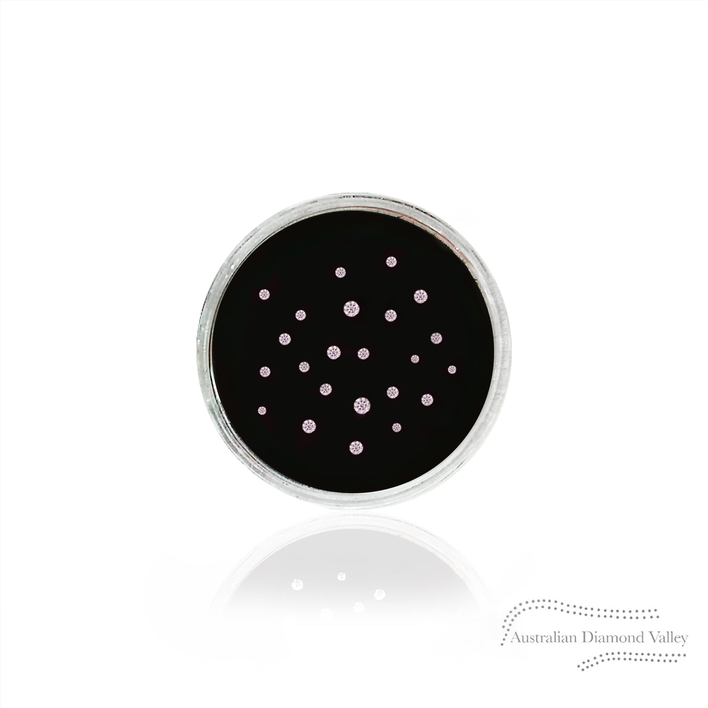 Kununurra Sky 0.10ct Authentic Australian Argyle Origin Diamonds - 8P/9P