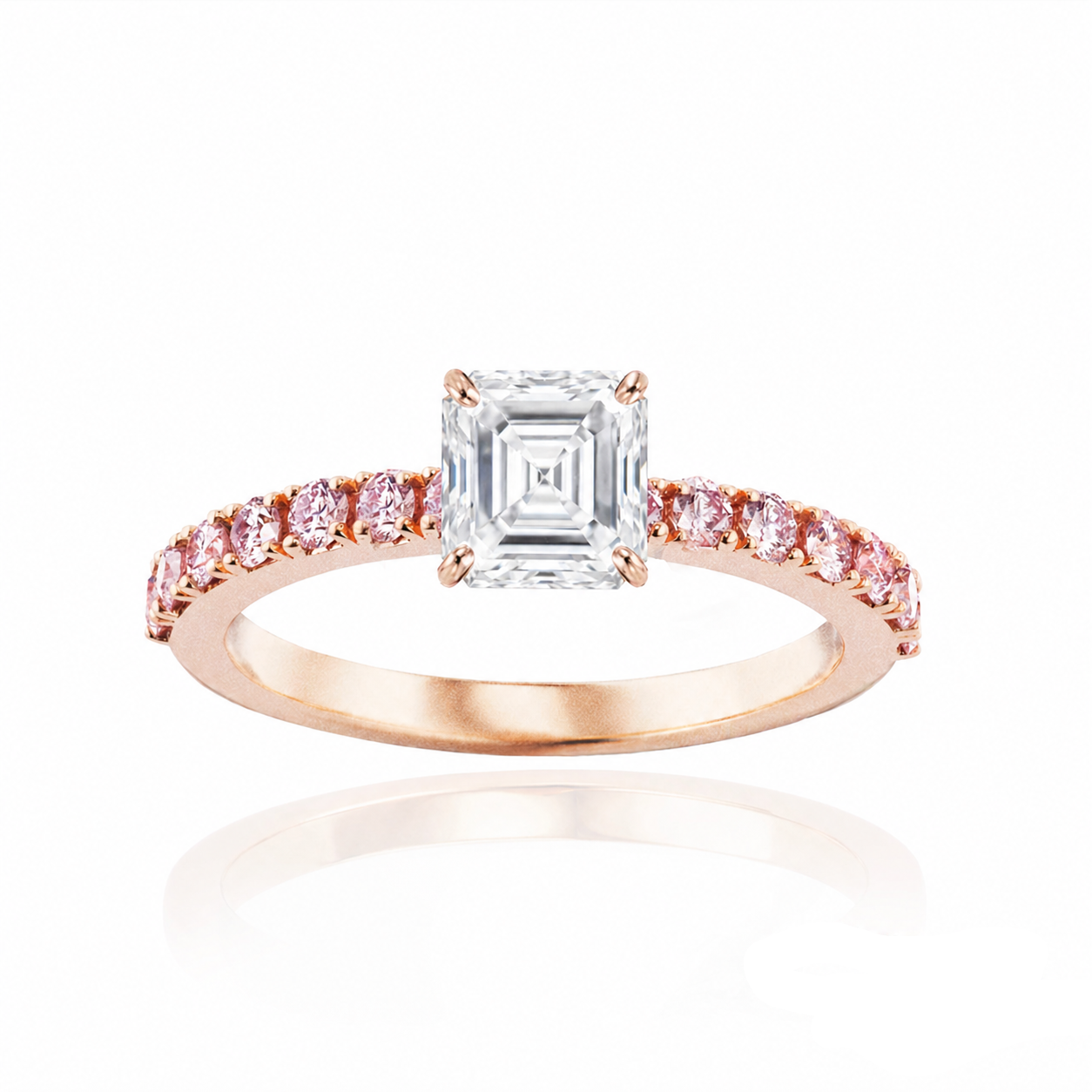 Bague rose argyle Sheffield