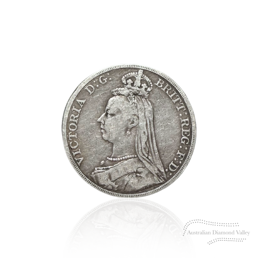 Queen Victoria Silver Coin