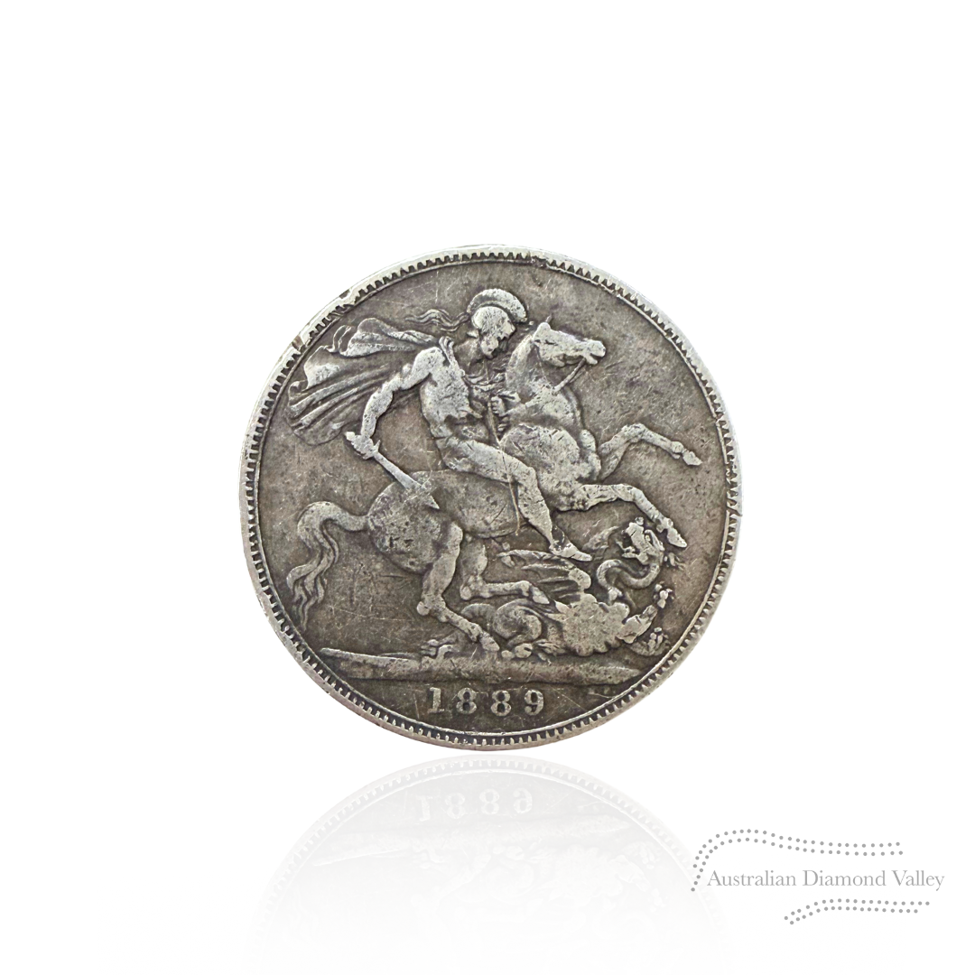 Queen Victoria Silver Coin