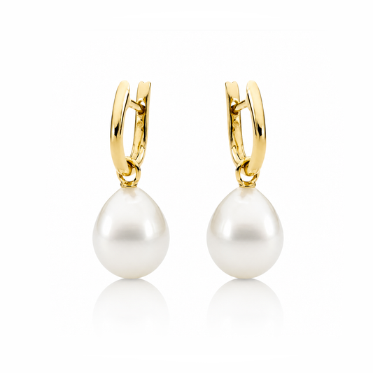 Boucles d'oreilles Astor Perle