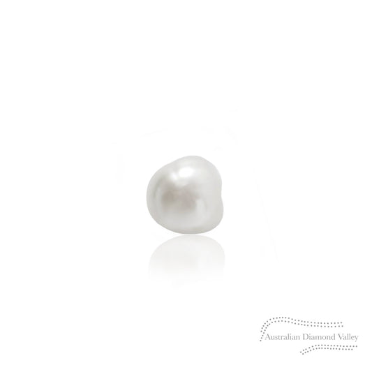 12mm Authentic Australian South Sea Pearl - Baroque